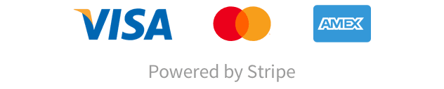 Stripe (Visa - Mastercard - American Express)